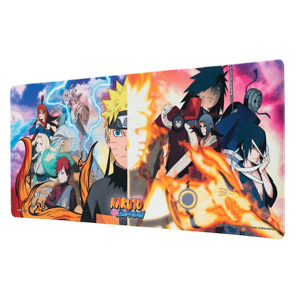 Grupo Erik Naruto - Xl Mouse Mat Tapis de souris - Multicolore